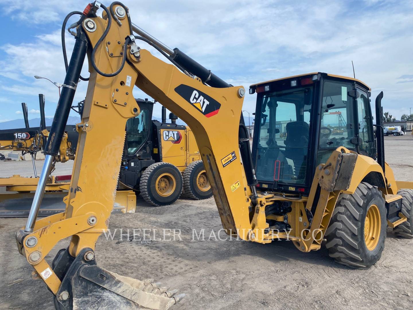 2018 Caterpillar 420F2 E Tractor Loader Backhoe