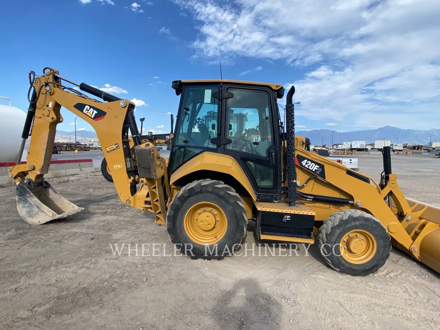 2018 Caterpillar 420F2 E Tractor Loader Backhoe