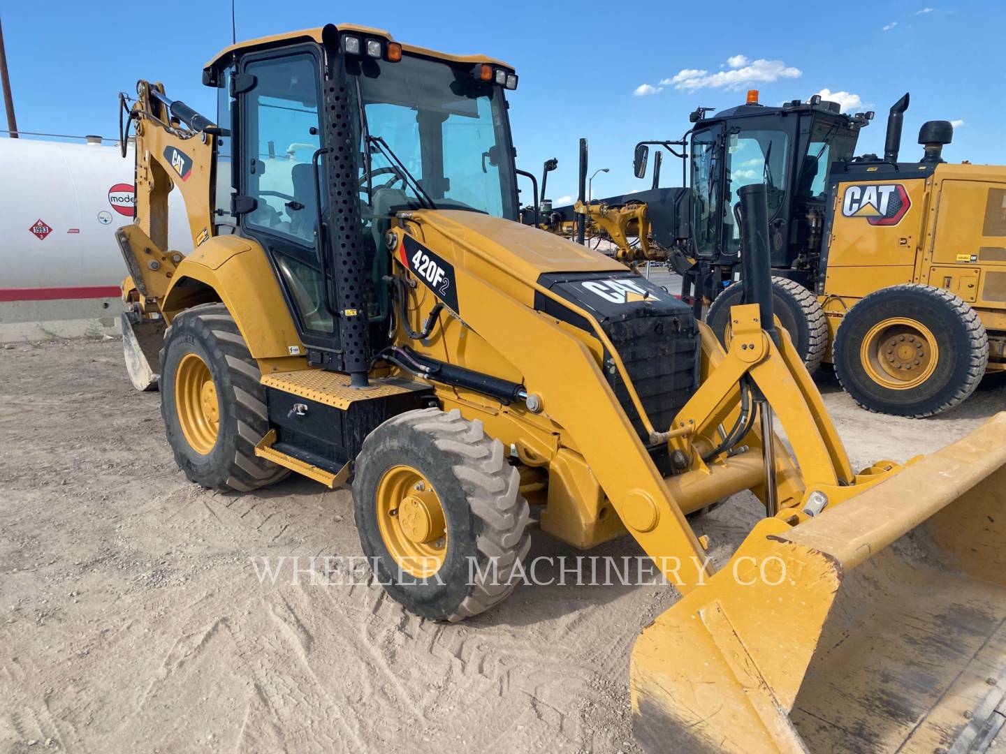 2018 Caterpillar 420F2 E Tractor Loader Backhoe