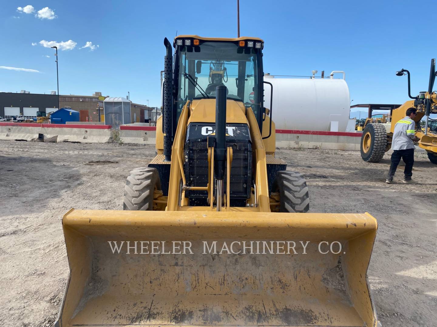 2018 Caterpillar 420F2 E Tractor Loader Backhoe