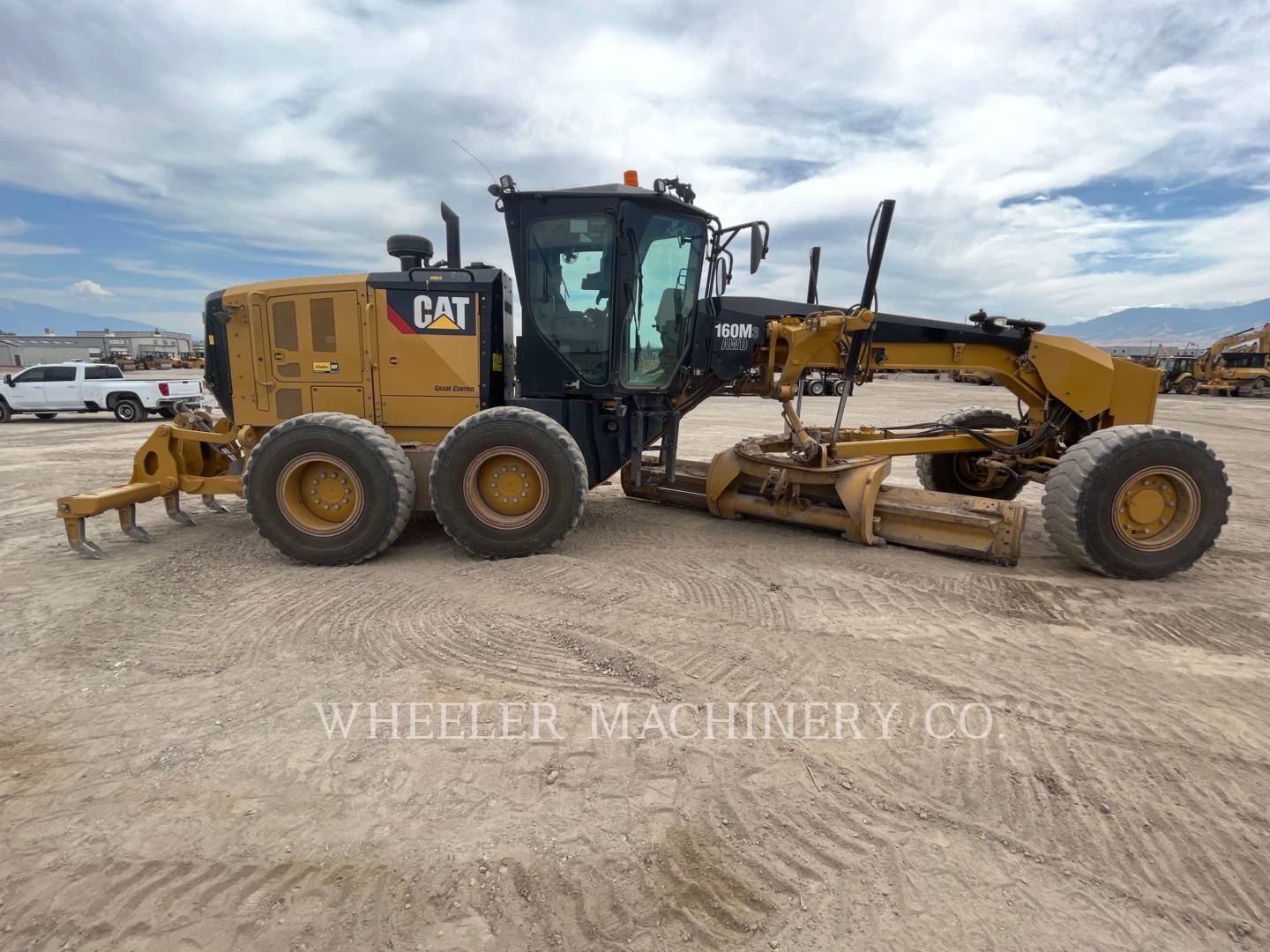 2016 Caterpillar 160M3 AWDP Grader - Road