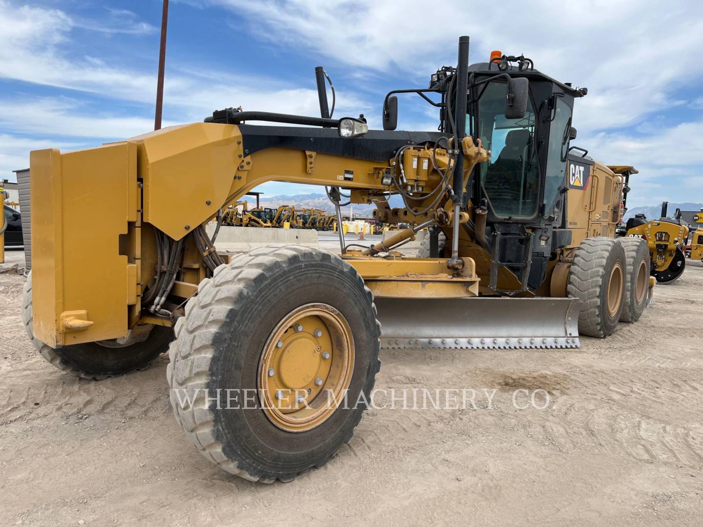 2016 Caterpillar 160M3 AWDP Grader - Road