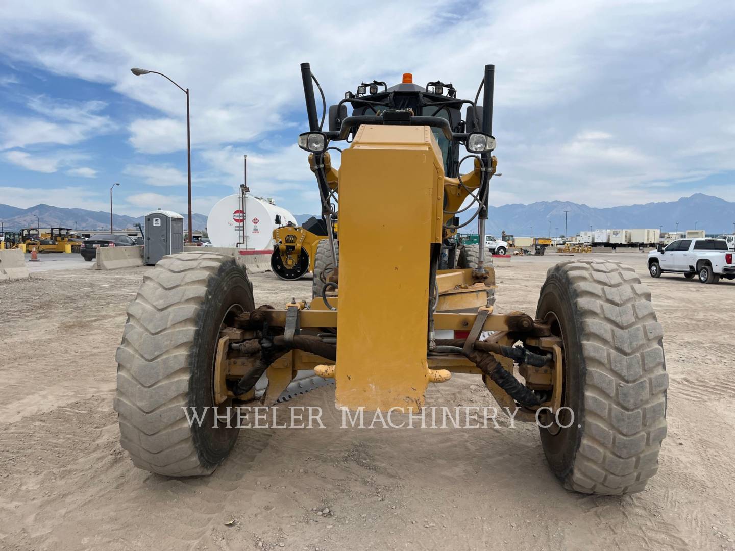 2016 Caterpillar 160M3 AWDP Grader - Road