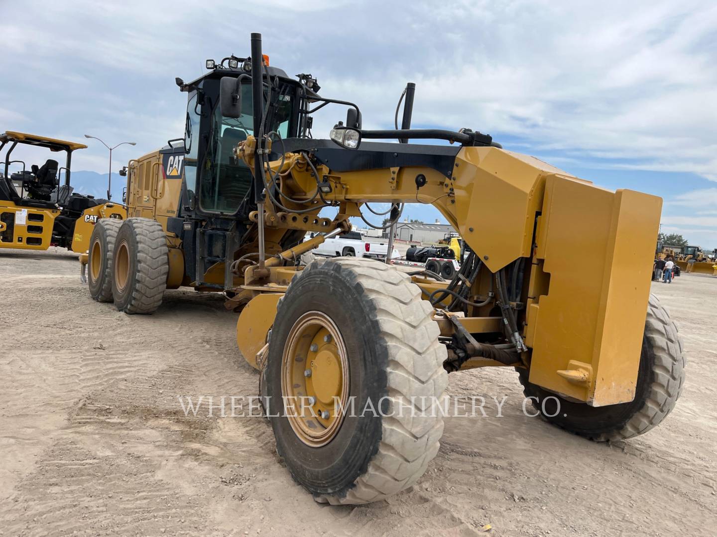 2016 Caterpillar 160M3 AWDP Grader - Road