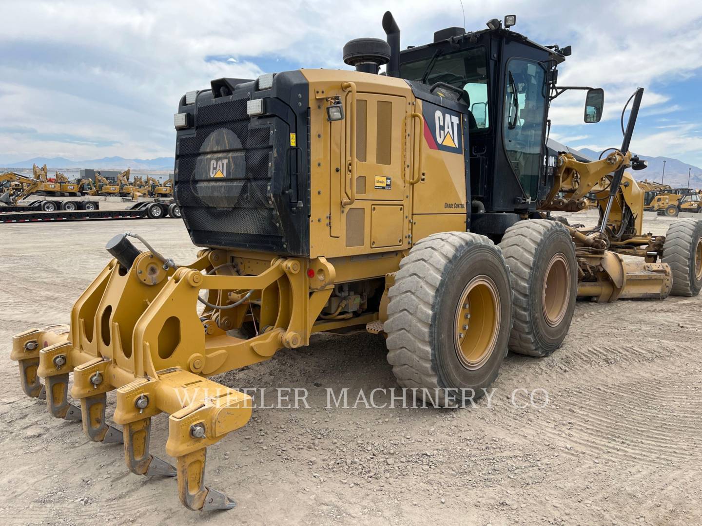 2016 Caterpillar 160M3 AWDP Grader - Road