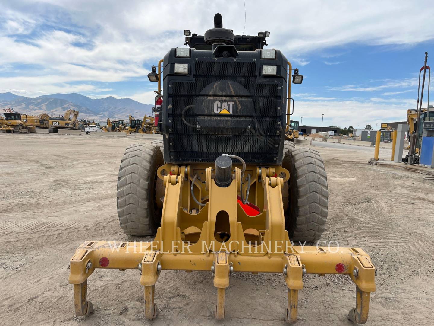 2016 Caterpillar 160M3 AWDP Grader - Road