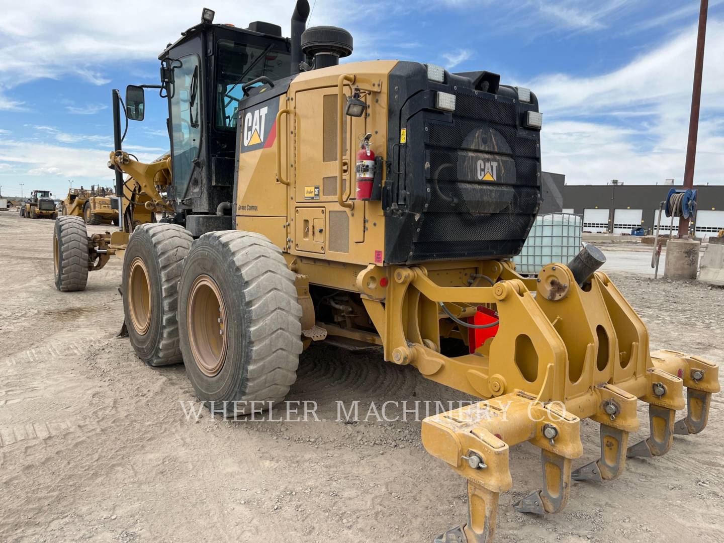 2016 Caterpillar 160M3 AWDP Grader - Road