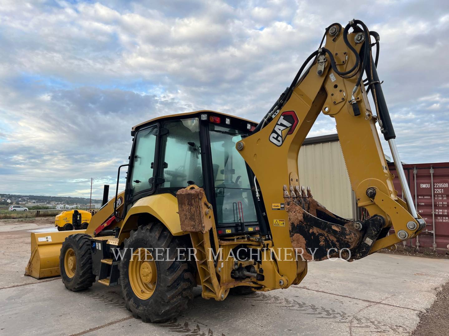 2022 Caterpillar 420 Tractor Loader Backhoe