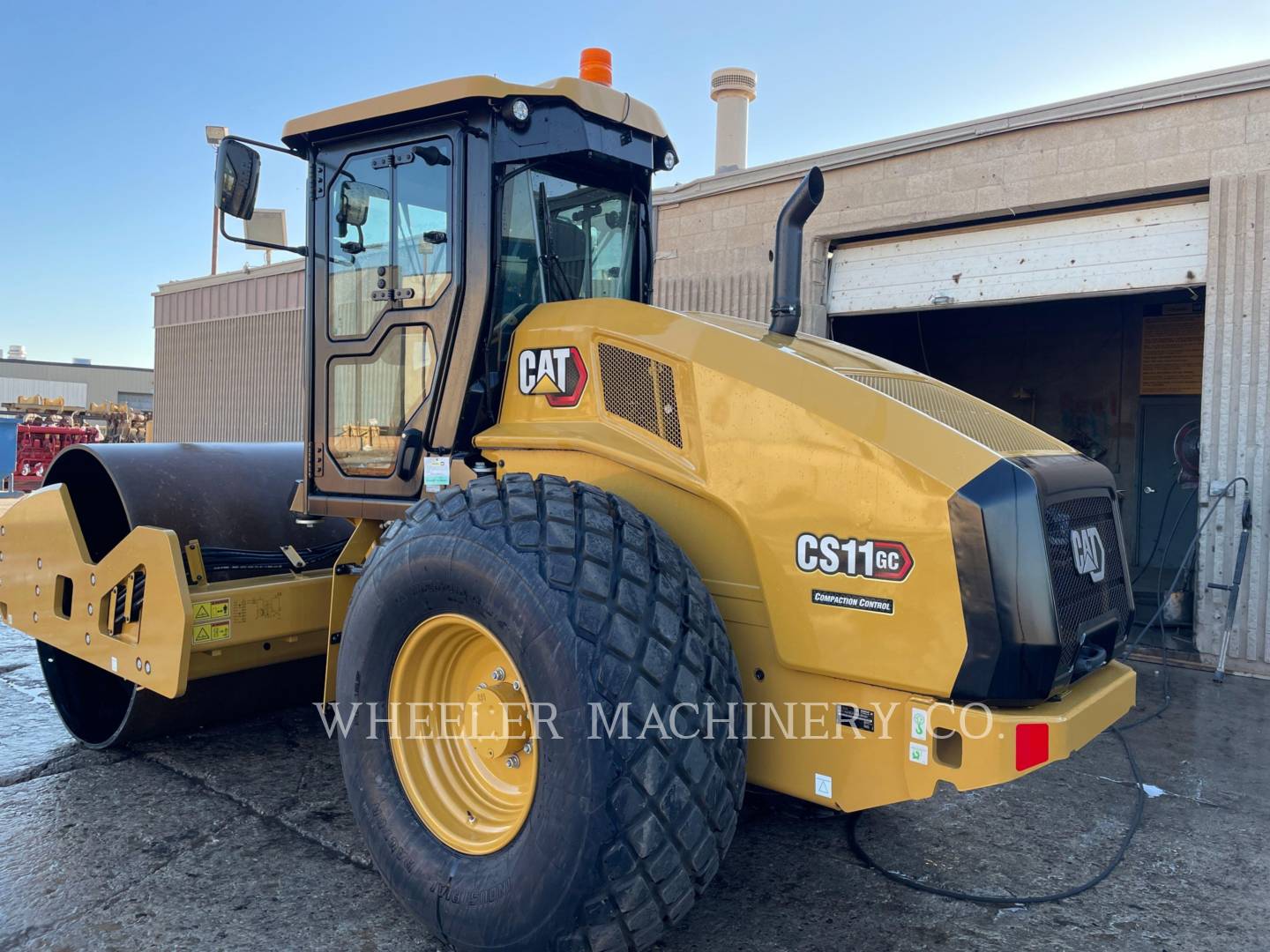 2022 Caterpillar CS11 GC Vibratory Single