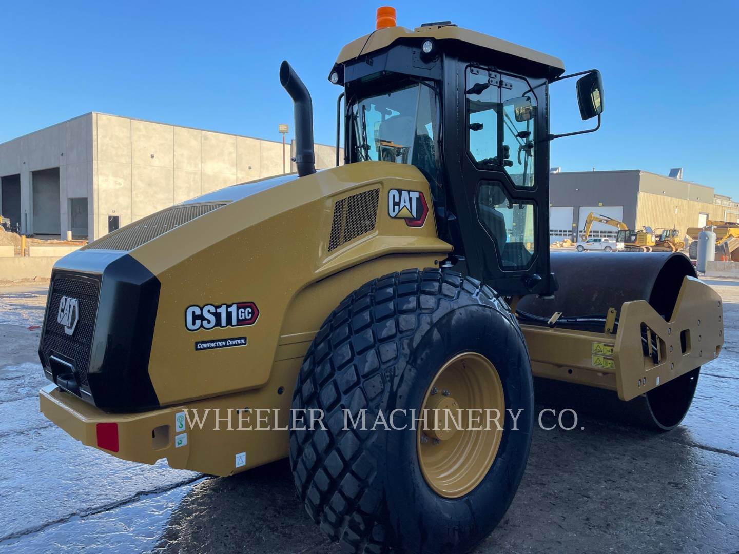 2022 Caterpillar CS11 GC Vibratory Single