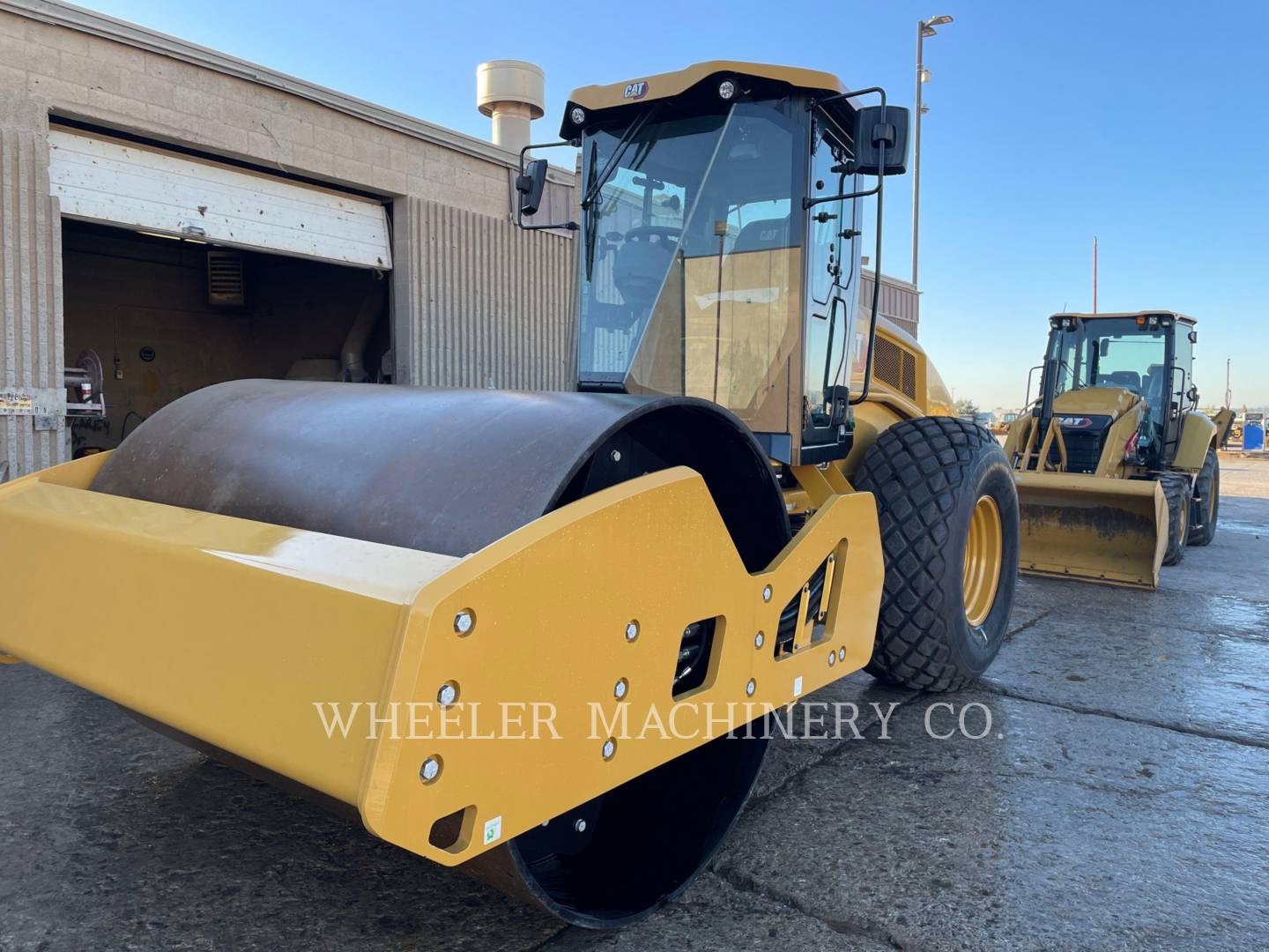 2022 Caterpillar CS11 GC Vibratory Single