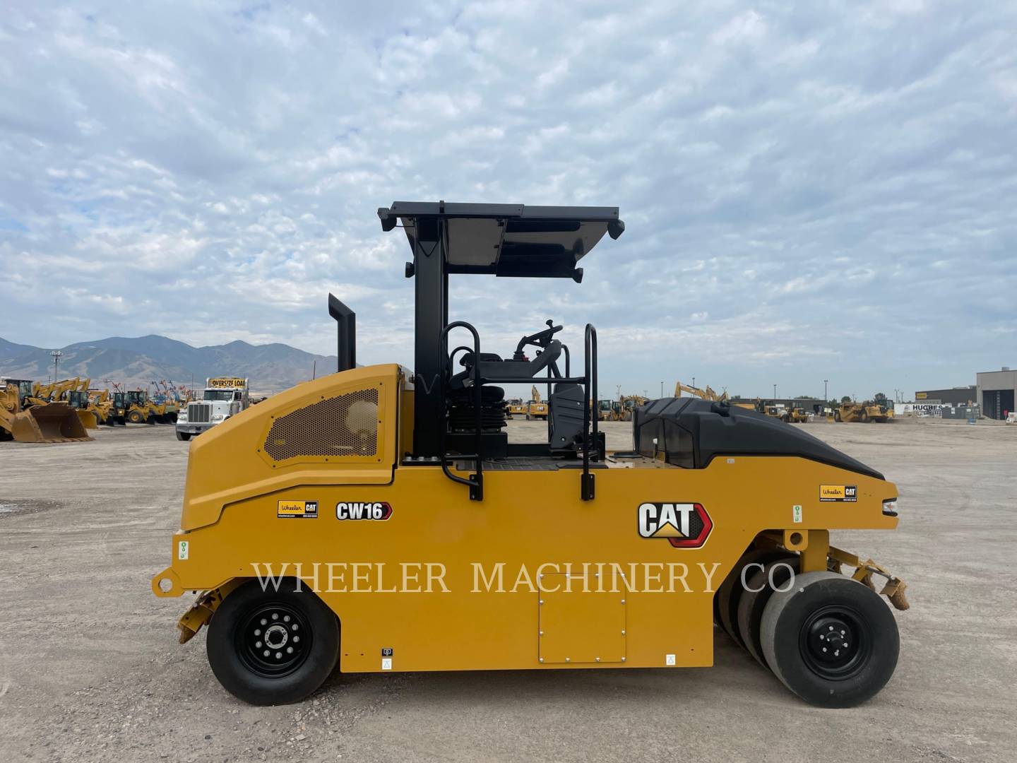 2022 Caterpillar CW16 Compactor