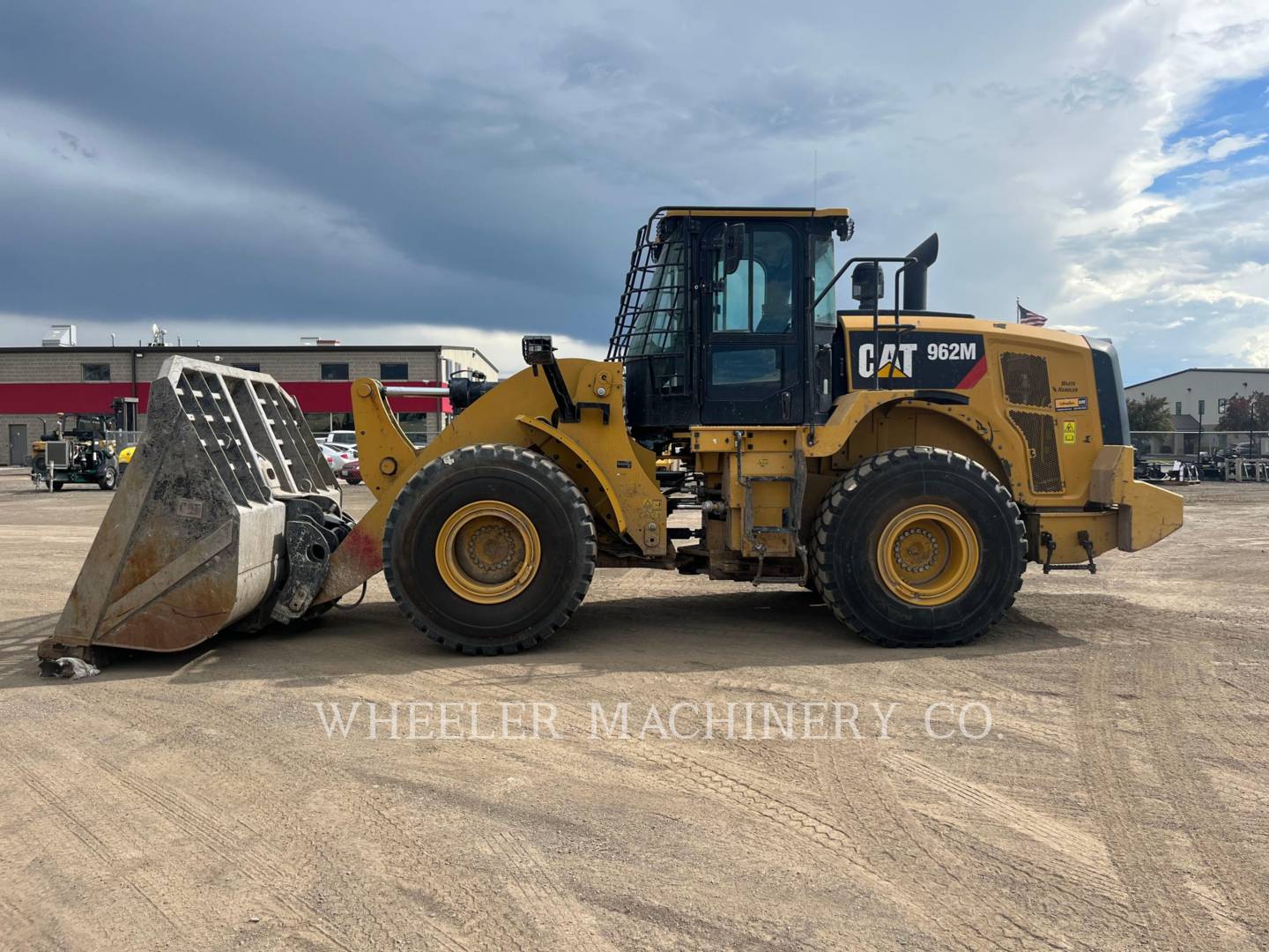 2018 Caterpillar 962M WST Wheel Loader