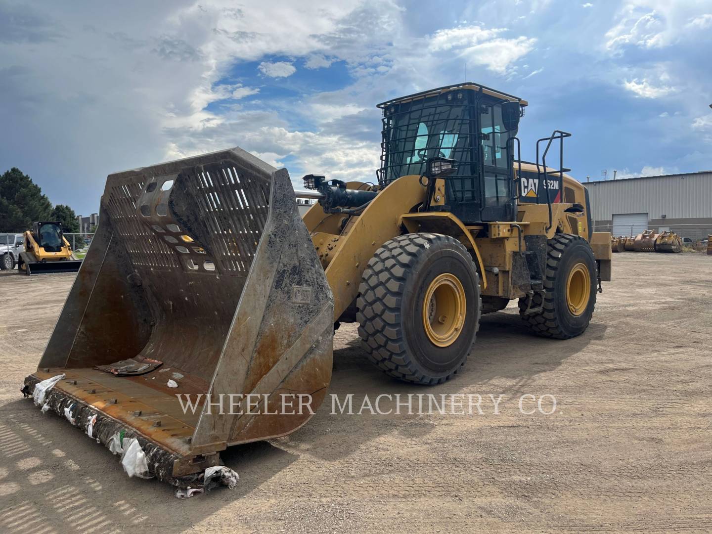 2018 Caterpillar 962M WST Wheel Loader