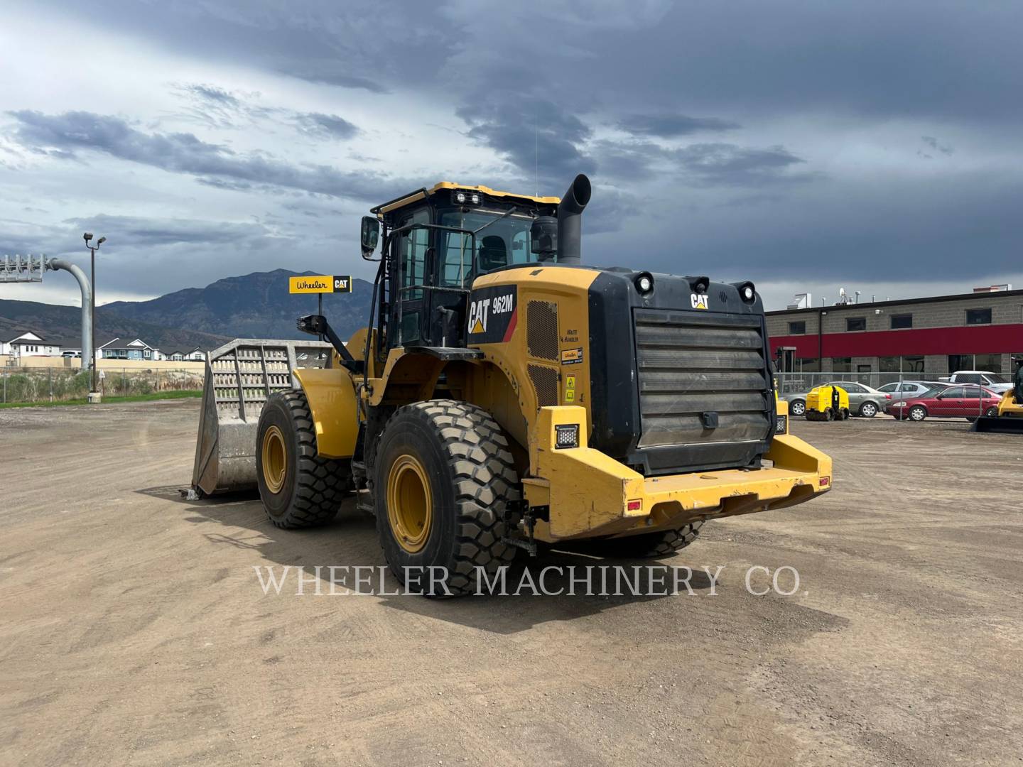 2018 Caterpillar 962M WST Wheel Loader