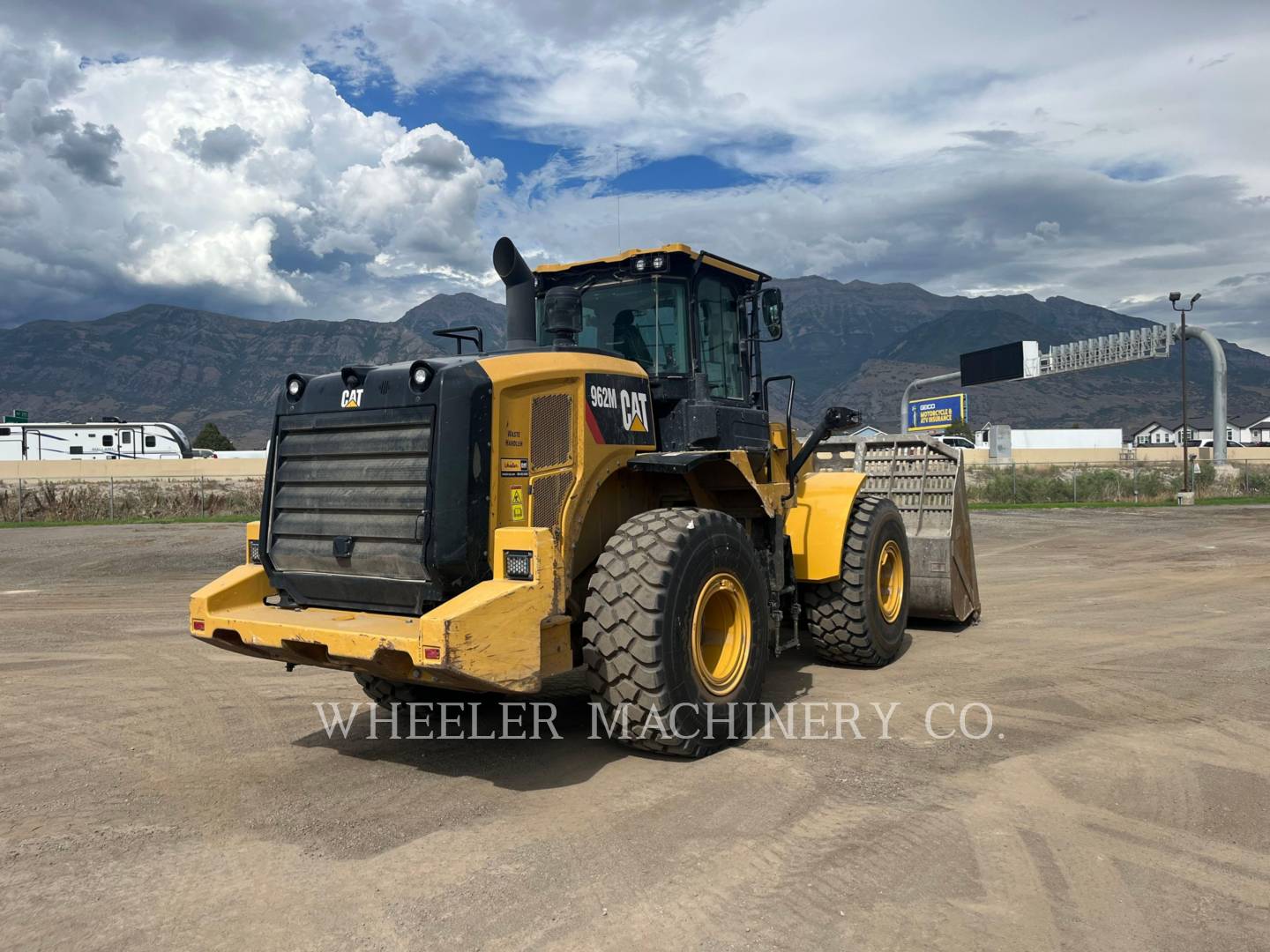 2018 Caterpillar 962M WST Wheel Loader