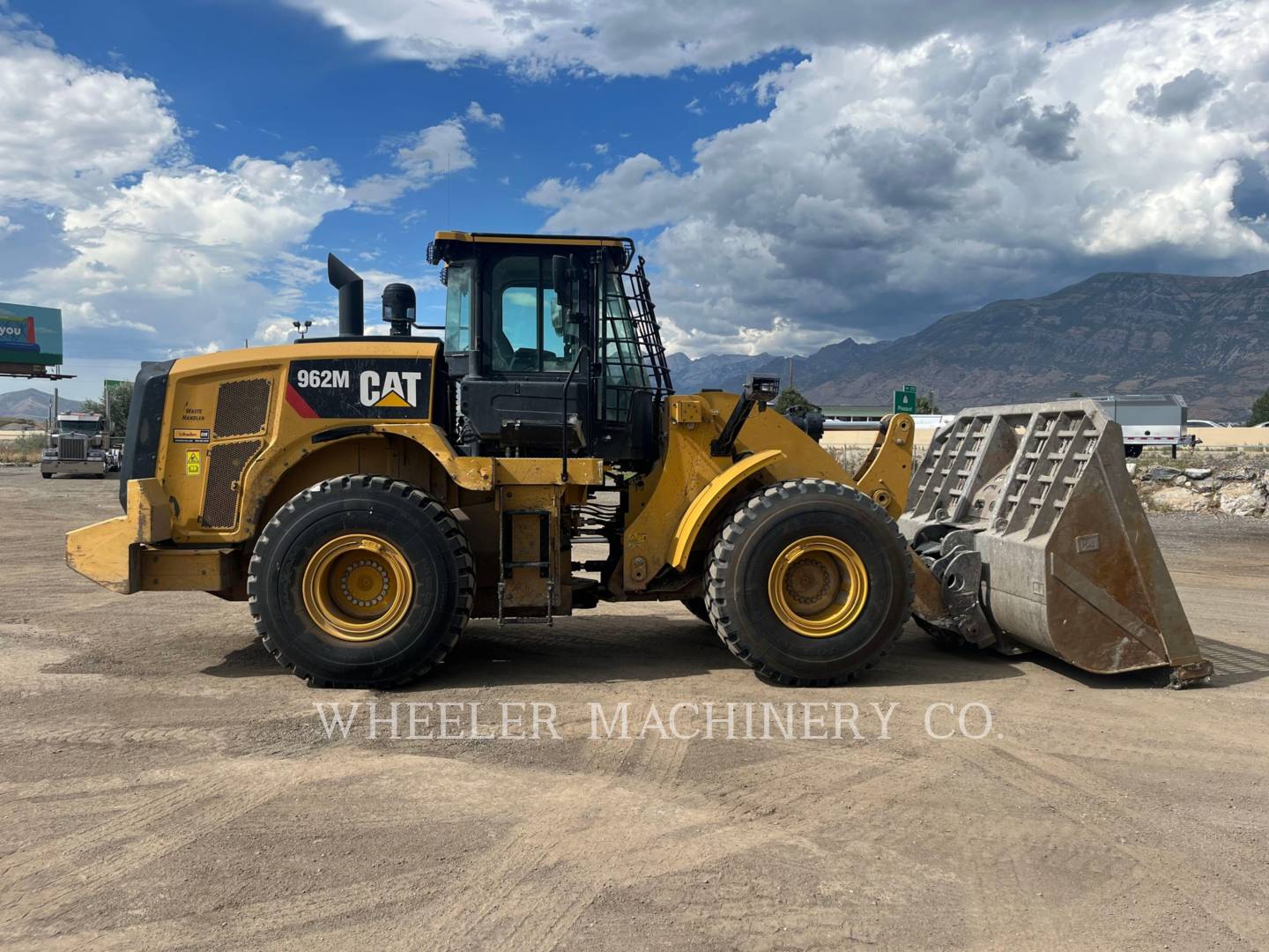 2018 Caterpillar 962M WST Wheel Loader