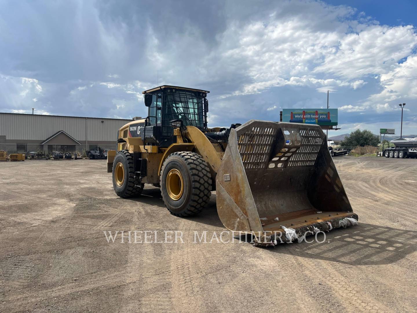 2018 Caterpillar 962M WST Wheel Loader