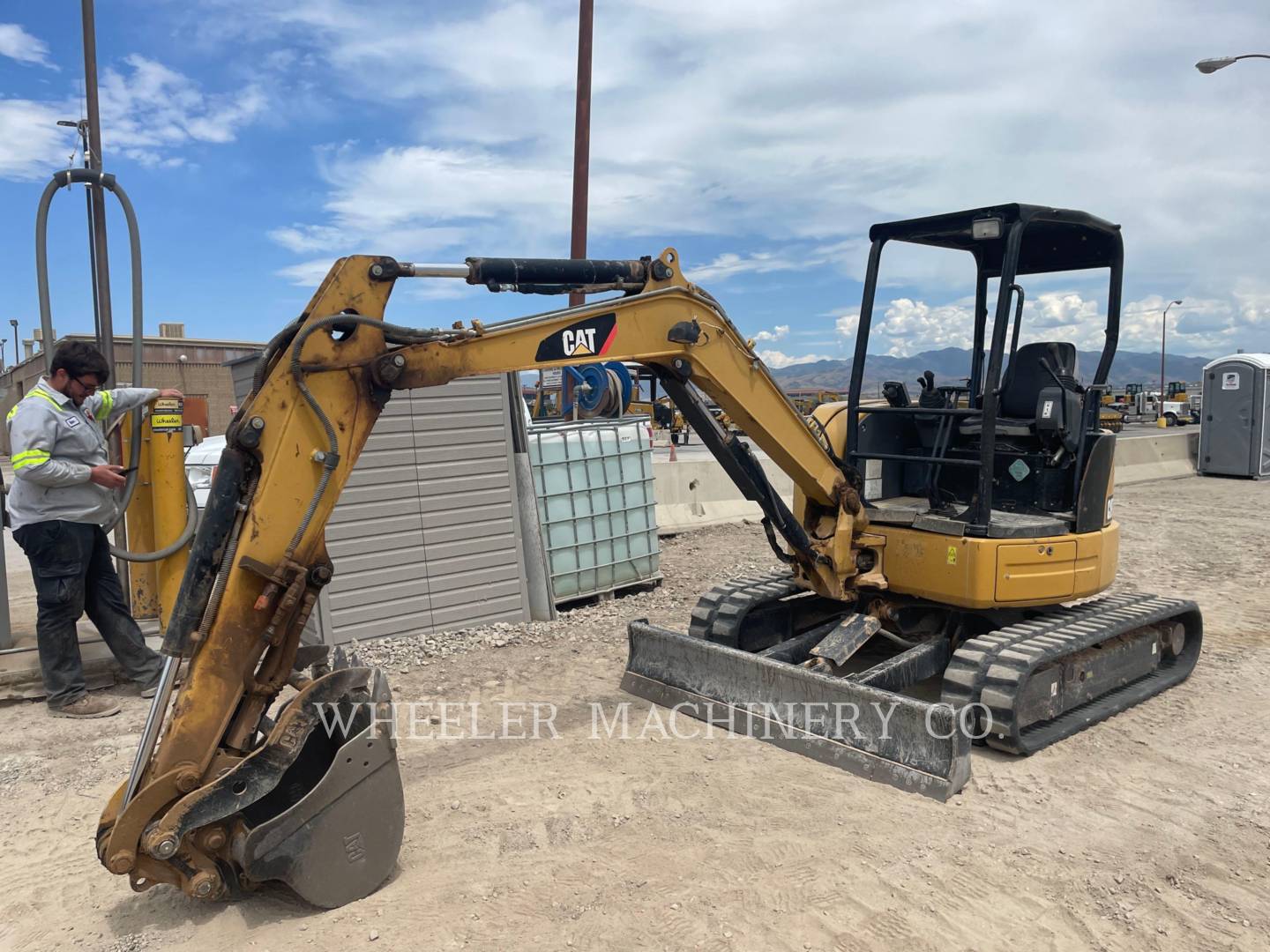 2013 Caterpillar 304E C1 TH Excavator