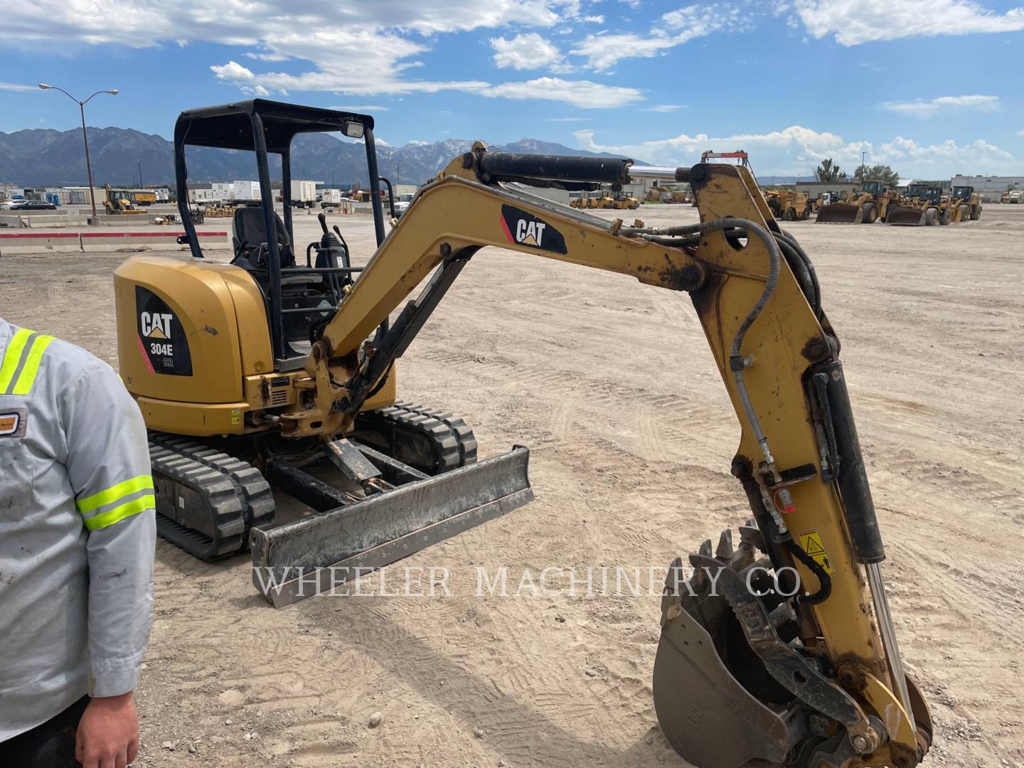 2013 Caterpillar 304E C1 TH Excavator