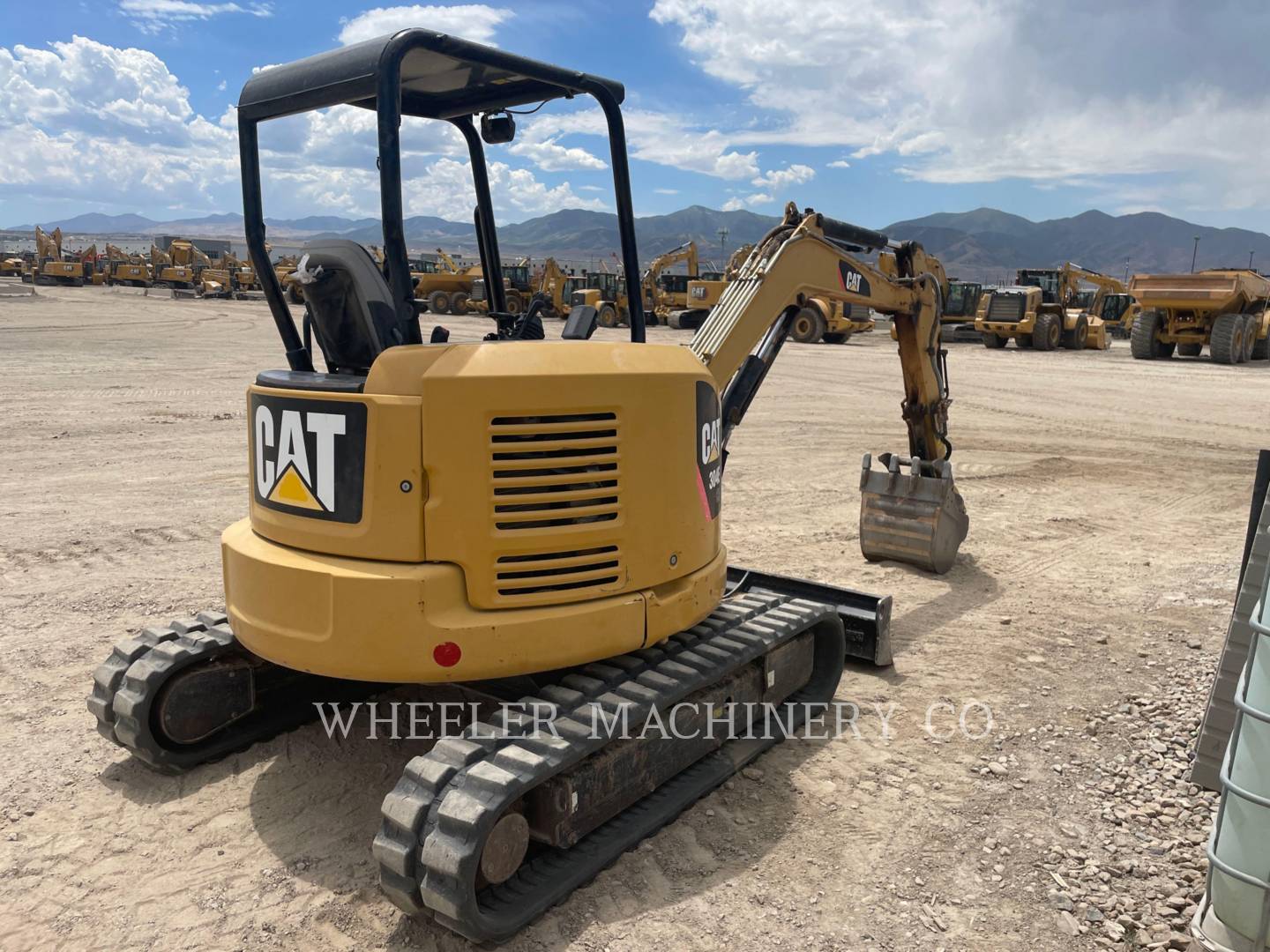 2013 Caterpillar 304E C1 TH Excavator