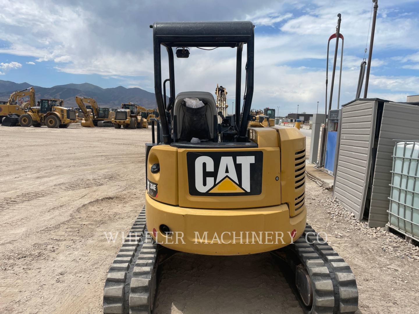 2013 Caterpillar 304E C1 TH Excavator