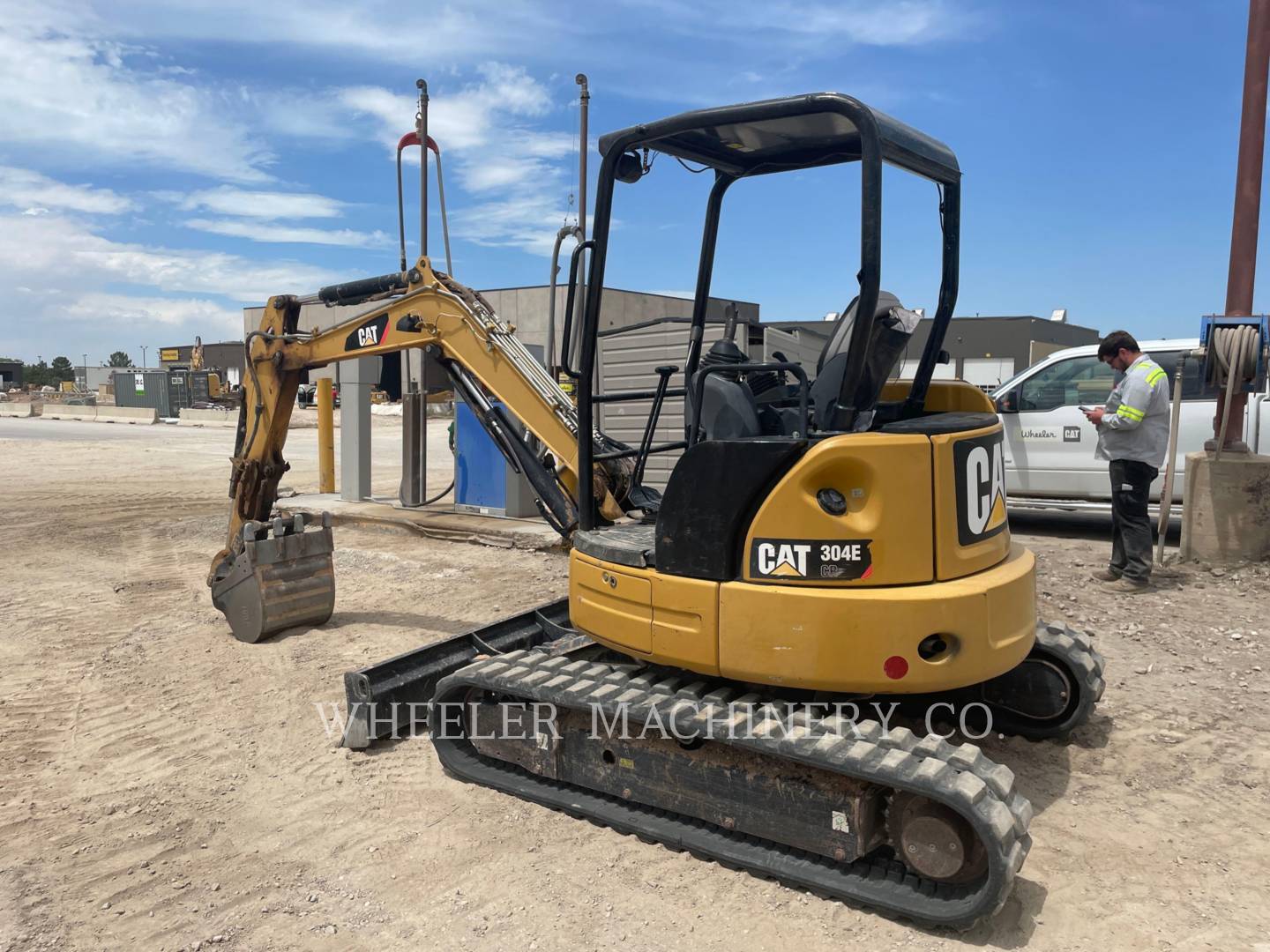 2013 Caterpillar 304E C1 TH Excavator