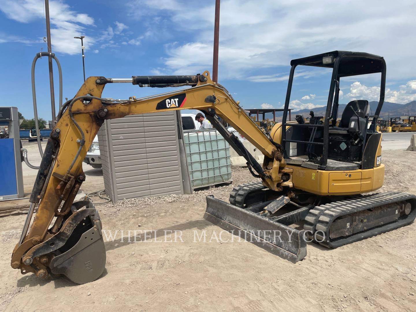 2013 Caterpillar 304E C1 TH Excavator