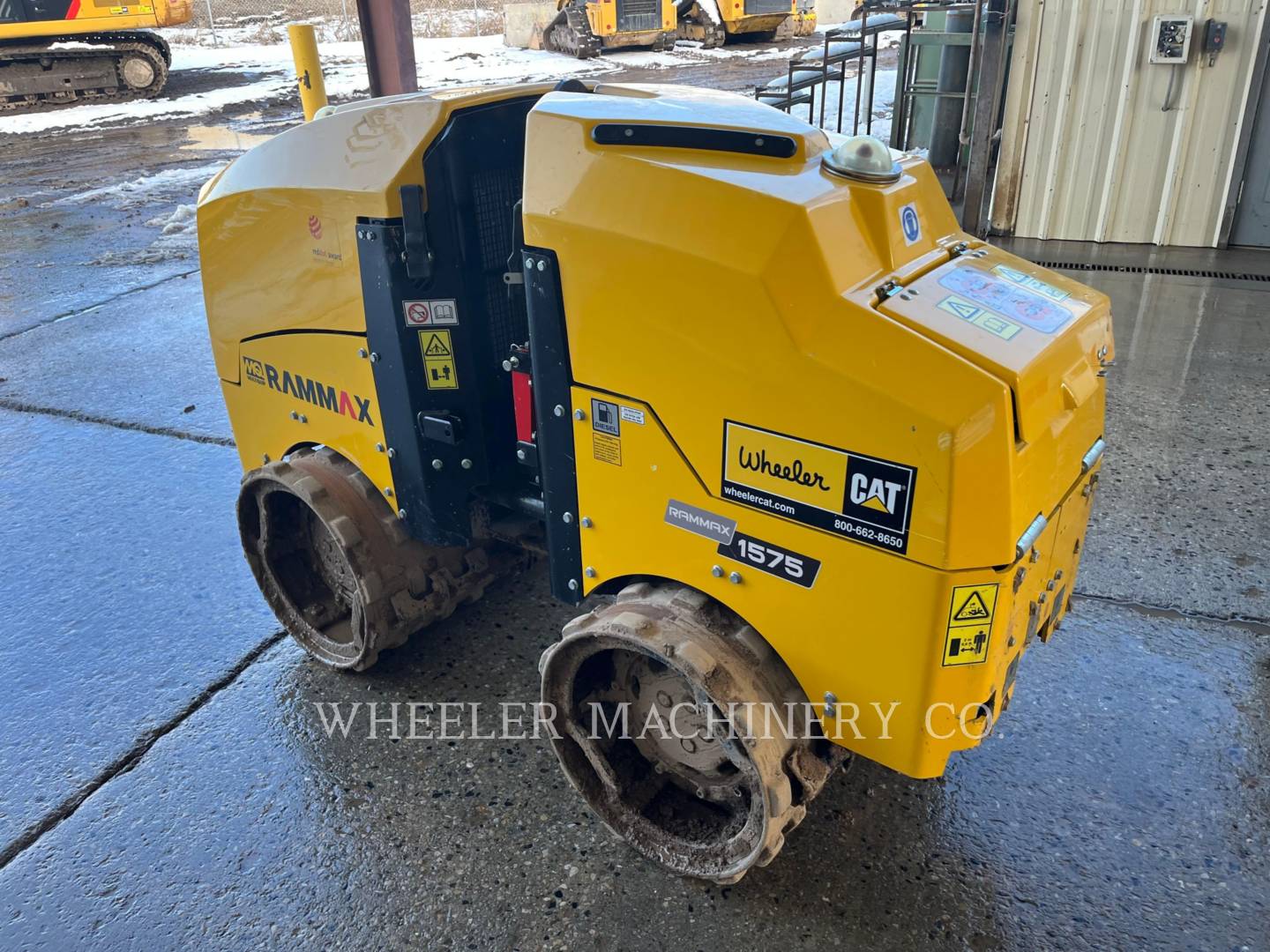 2022 Multiquip RX1575 Roller