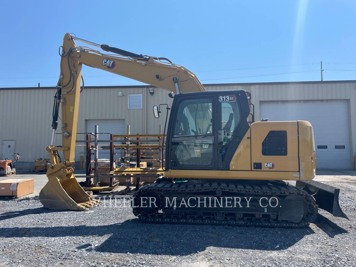 2022 Caterpillar 313 GC TH Excavator