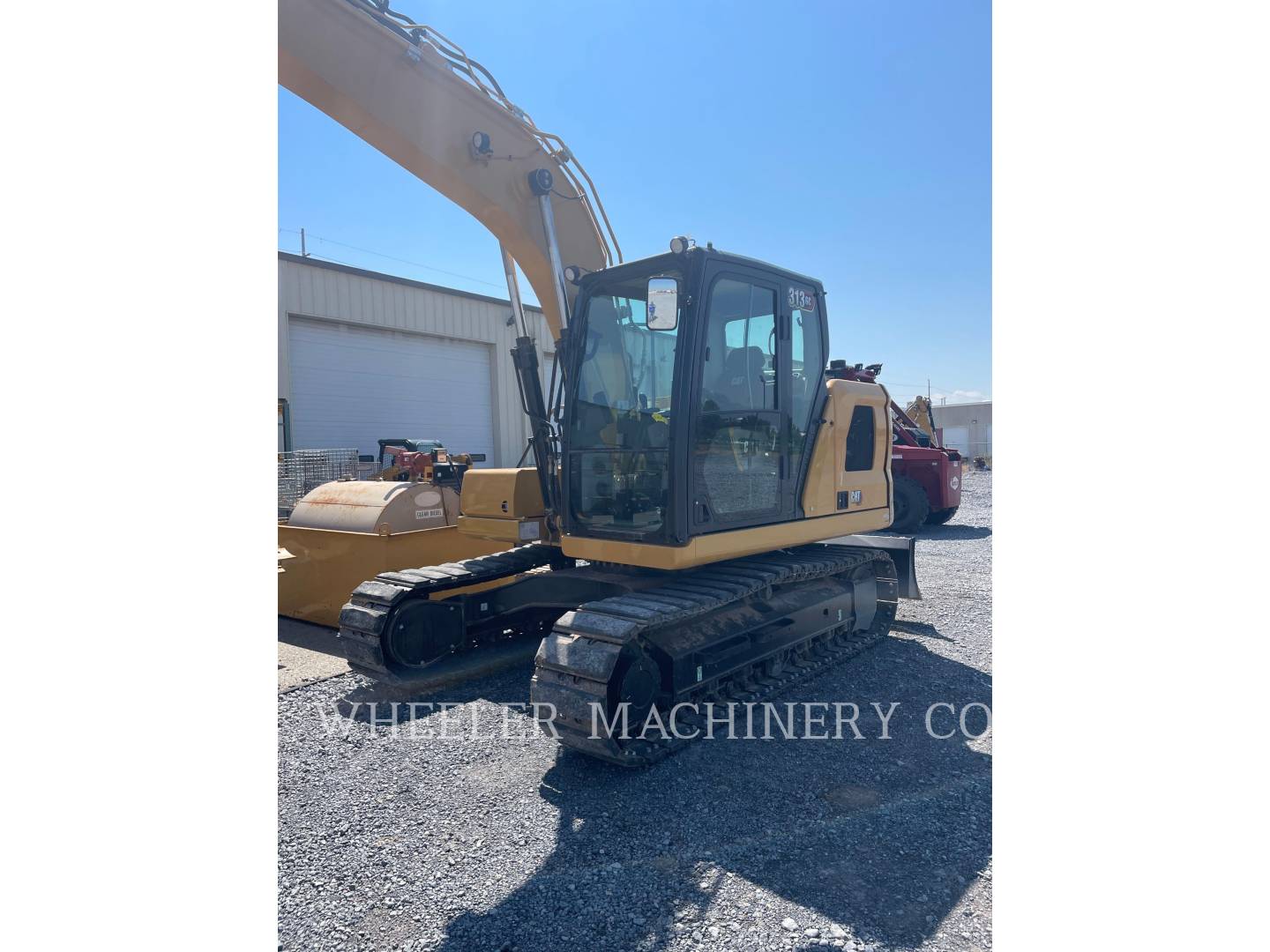 2022 Caterpillar 313 GC TH Excavator