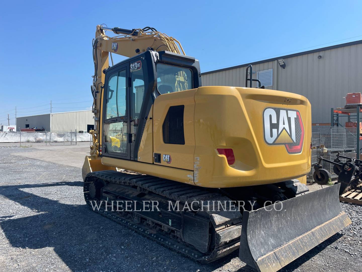 2022 Caterpillar 313 GC TH Excavator