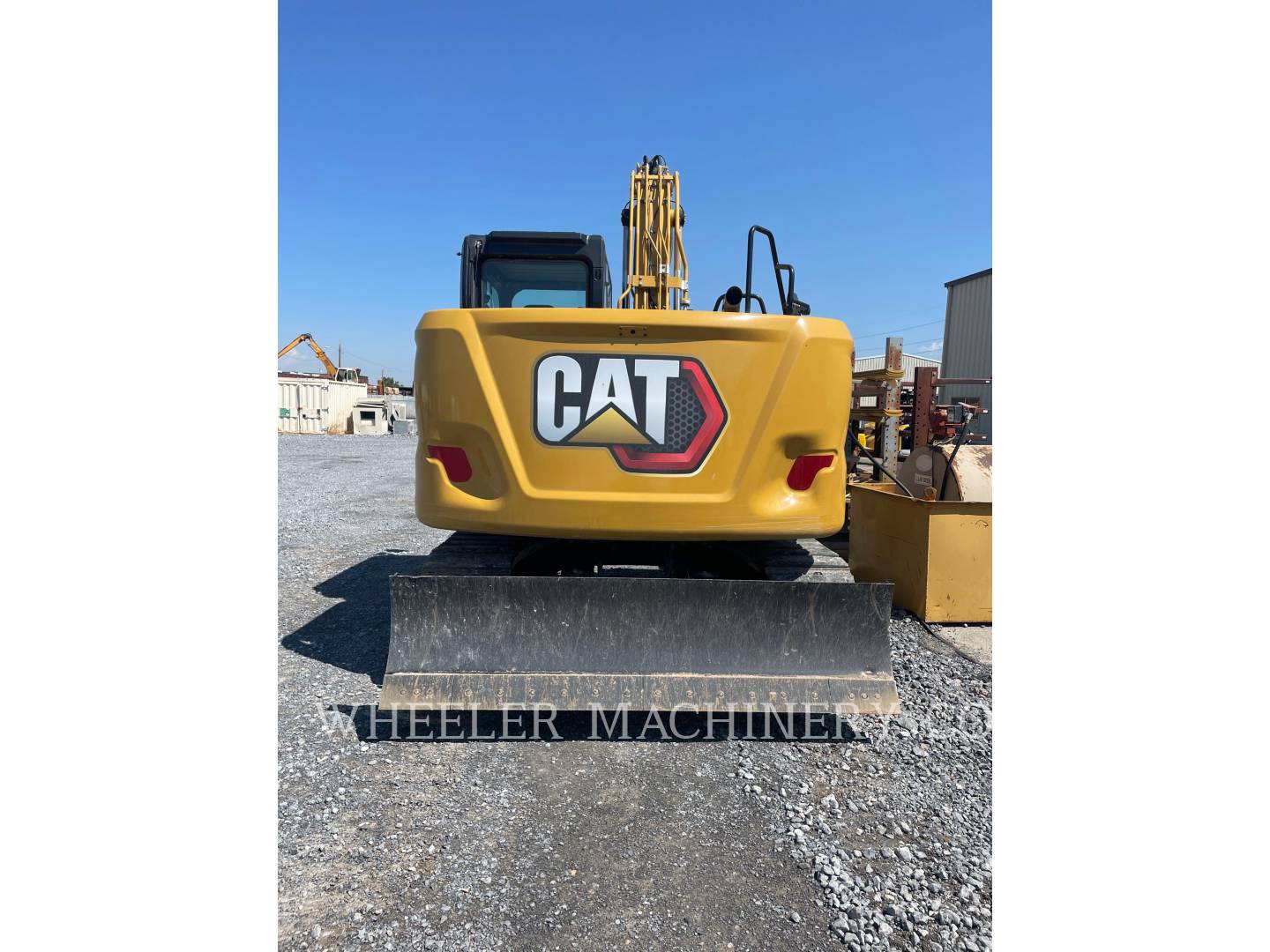 2022 Caterpillar 313 GC TH Excavator