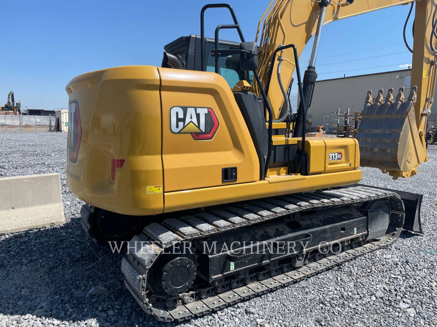 2022 Caterpillar 313 GC TH Excavator