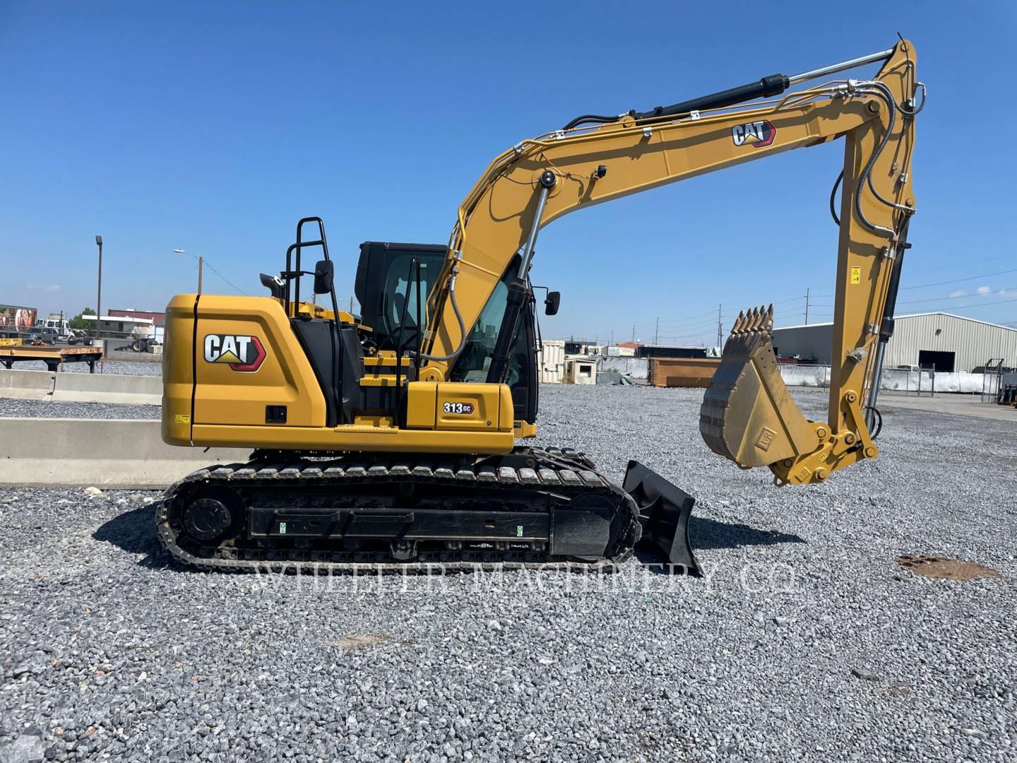 2022 Caterpillar 313 GC TH Excavator