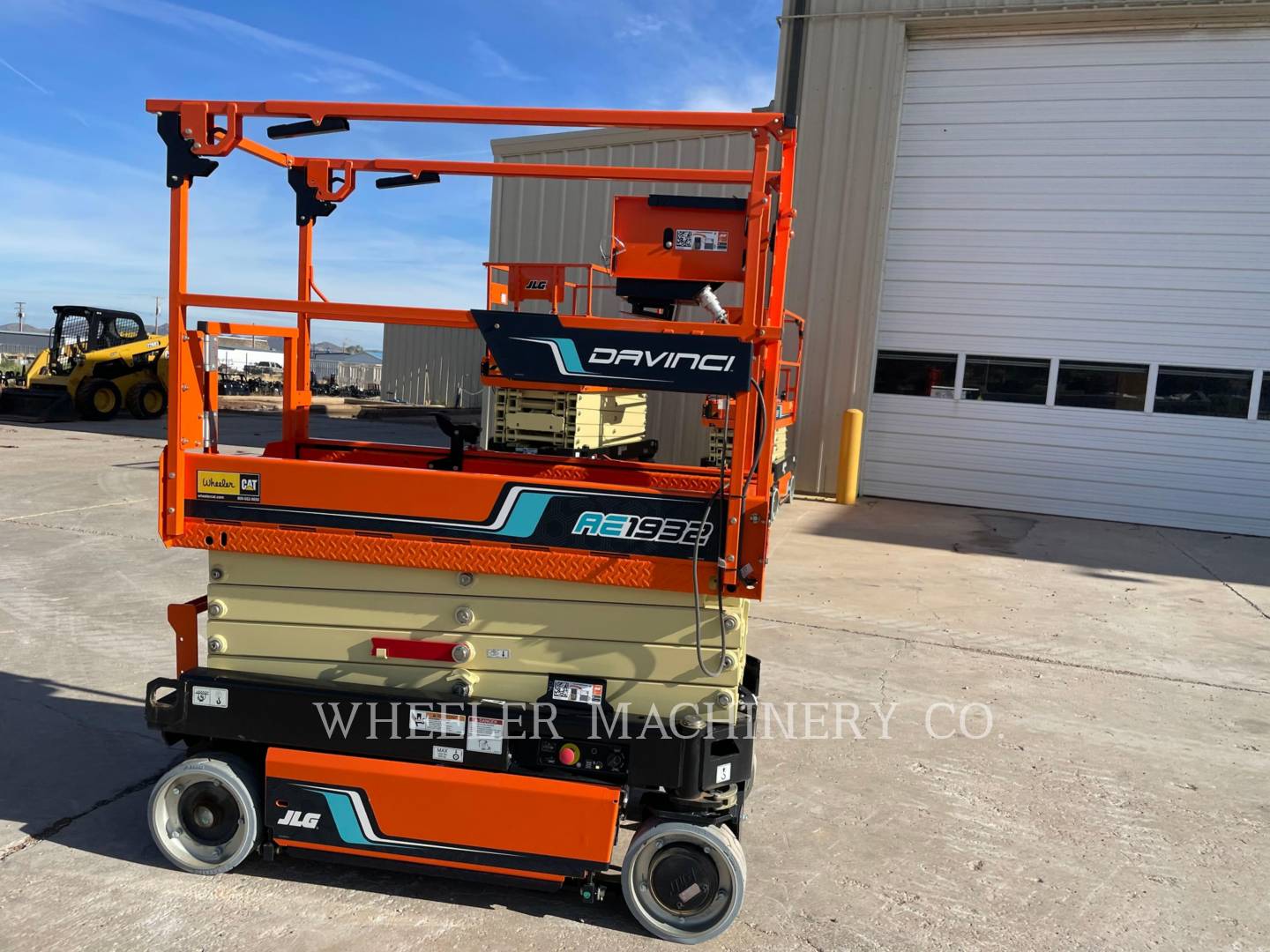 2022 JLG AE1932 Lift Truck