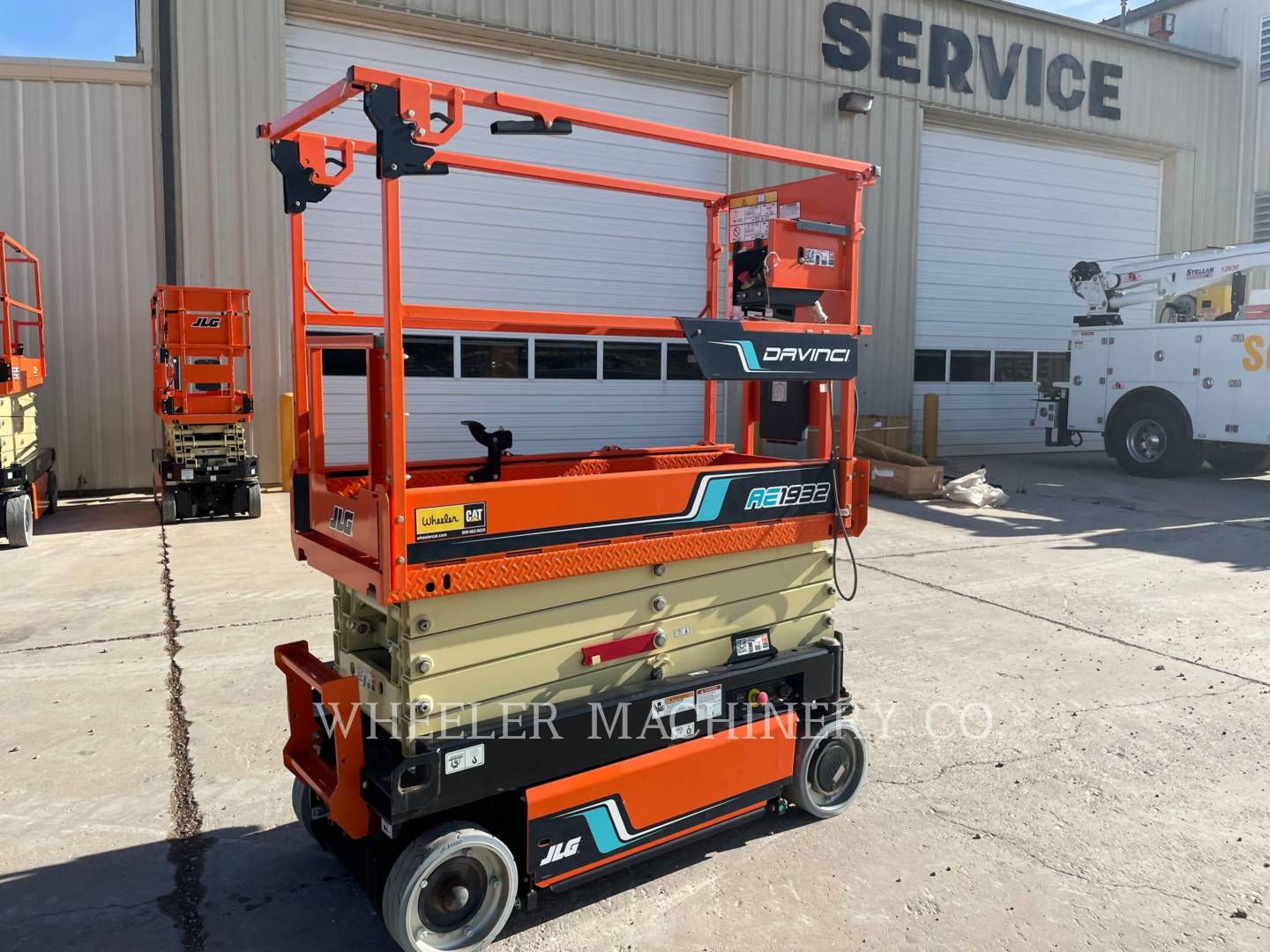 2022 JLG AE1932 Lift Truck