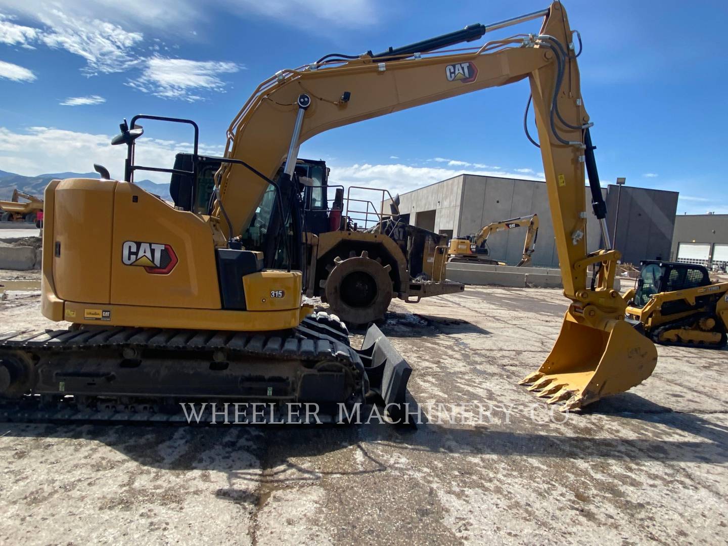 2022 Caterpillar 315 CF Excavator