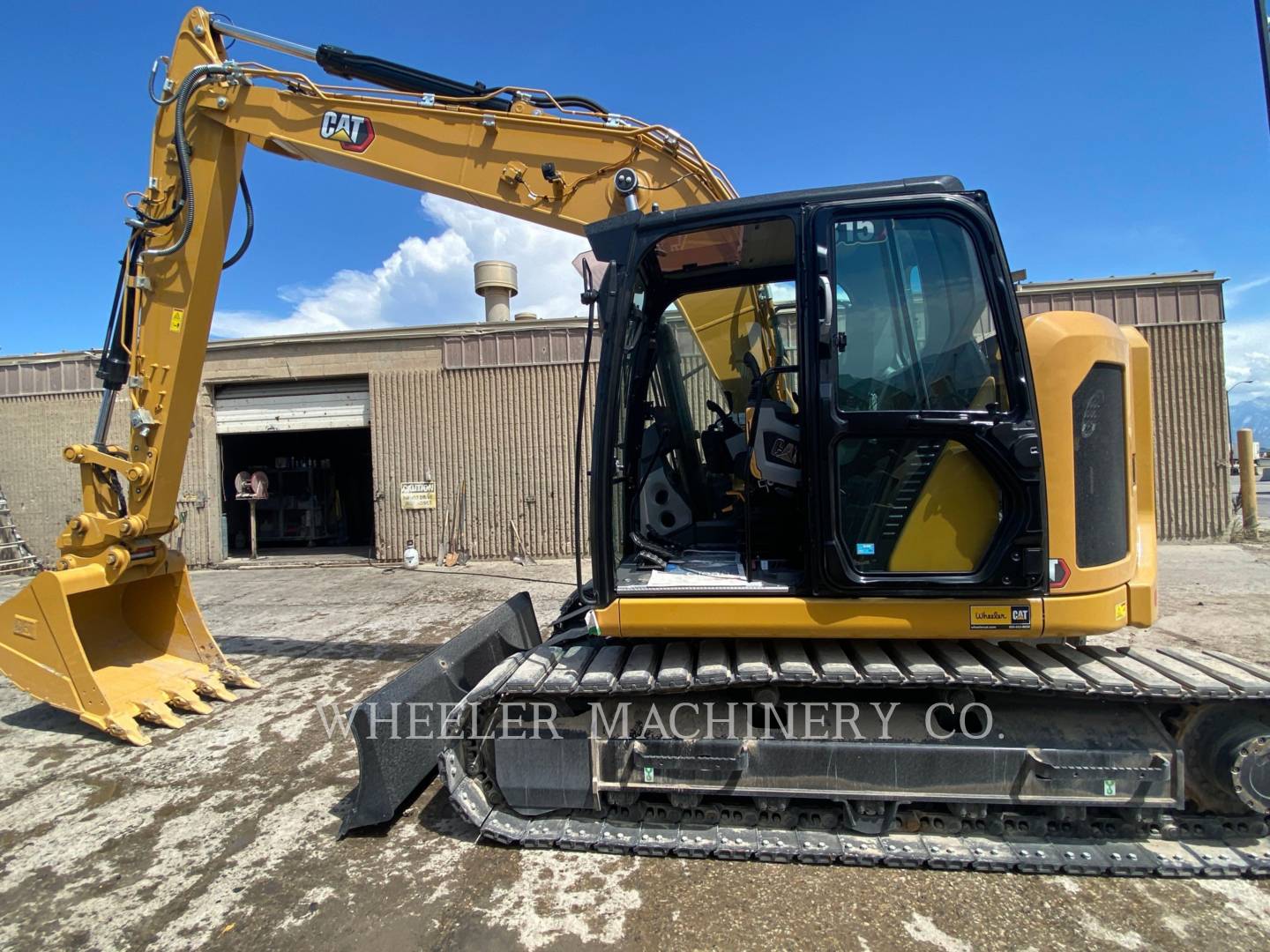 2022 Caterpillar 315 CF Excavator