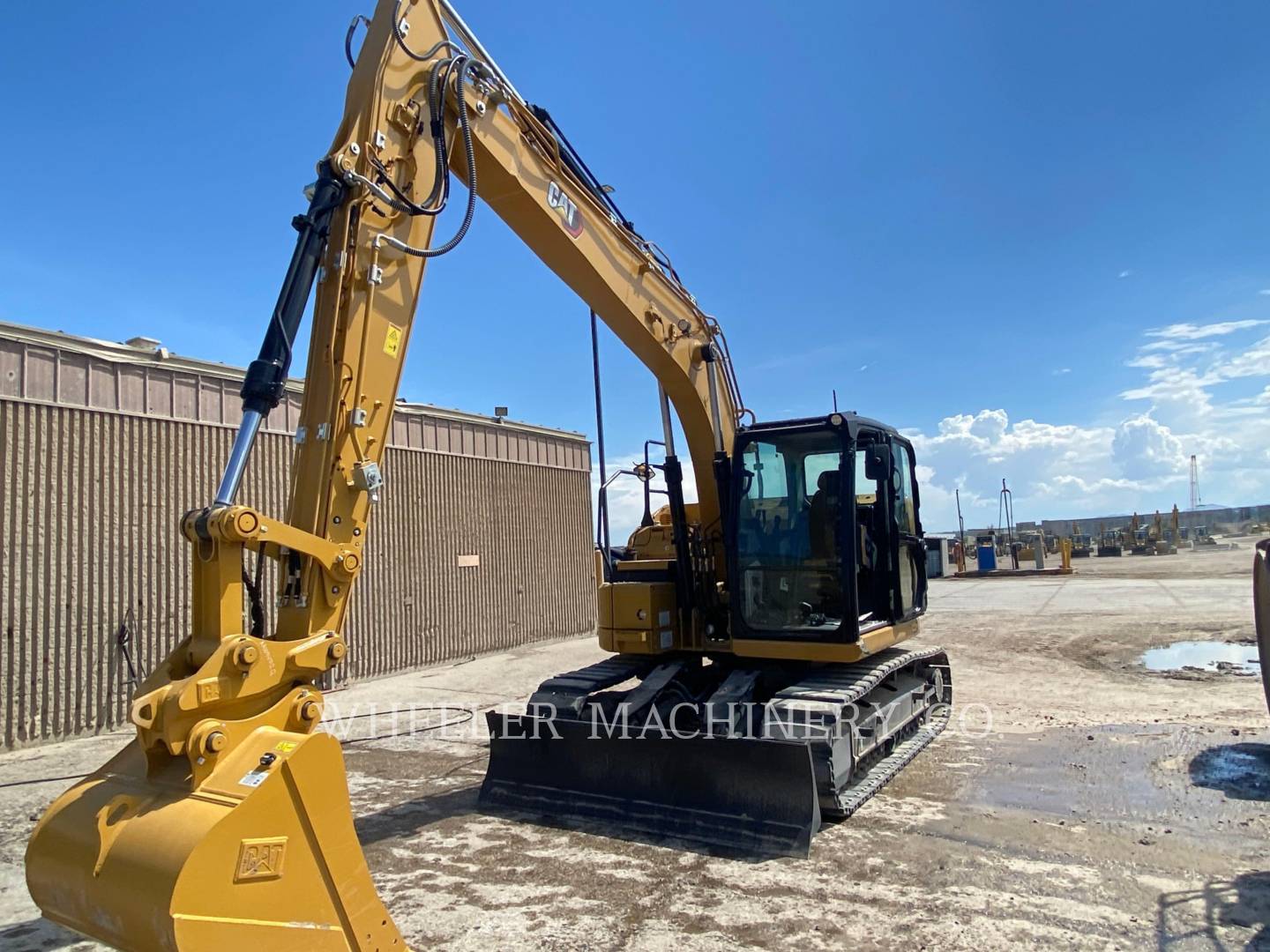 2022 Caterpillar 315 CF Excavator