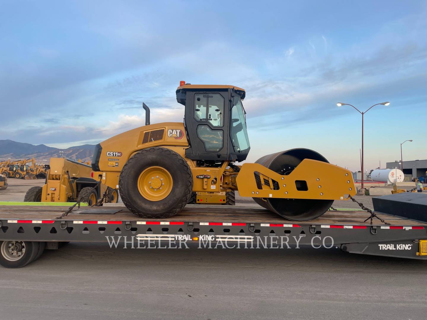 2022 Caterpillar CS11 GC Vibratory Single