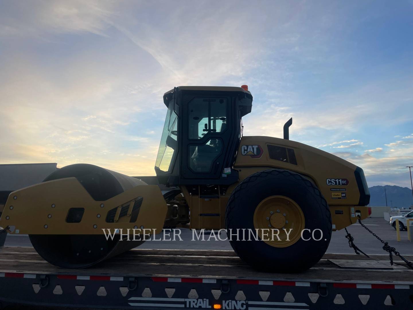 2022 Caterpillar CS11 GC Vibratory Single