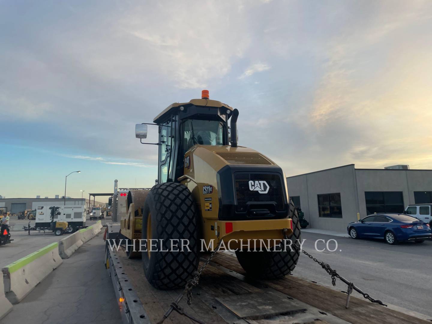 2022 Caterpillar CS11 GC Vibratory Single