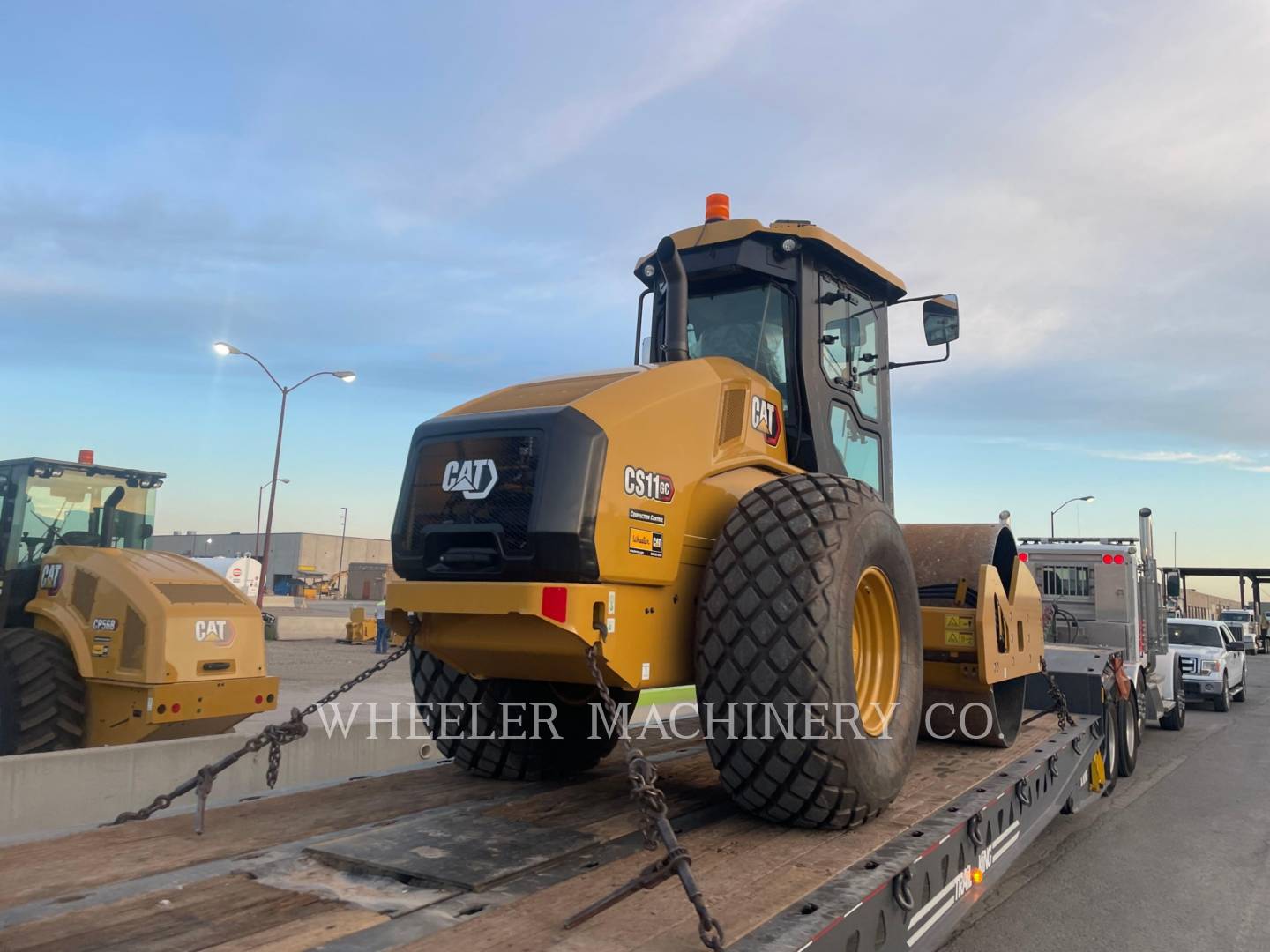 2022 Caterpillar CS11 GC Vibratory Single