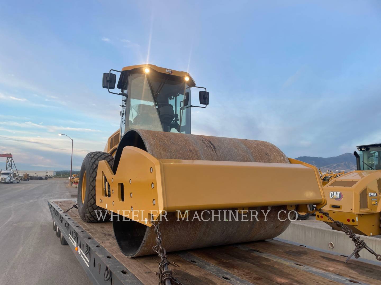 2022 Caterpillar CS11 GC Vibratory Single