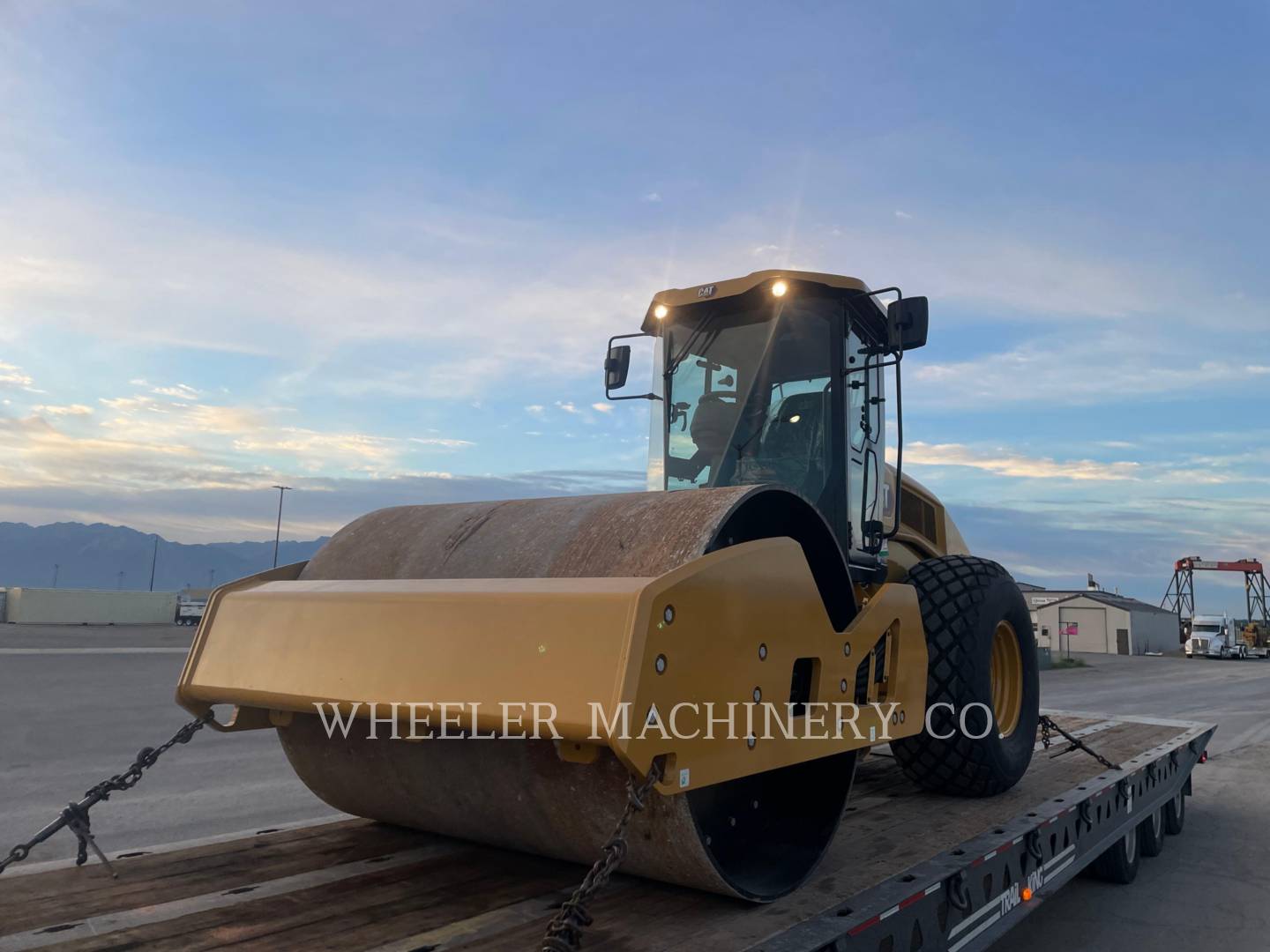 2022 Caterpillar CS11 GC Vibratory Single