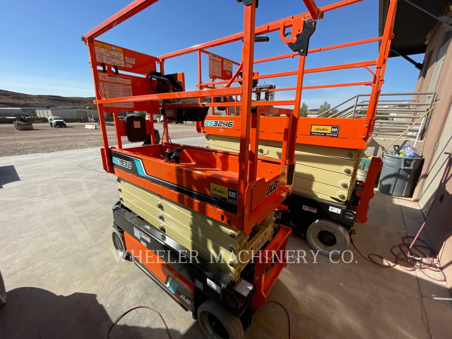 2022 JLG AE1932 Lift Truck