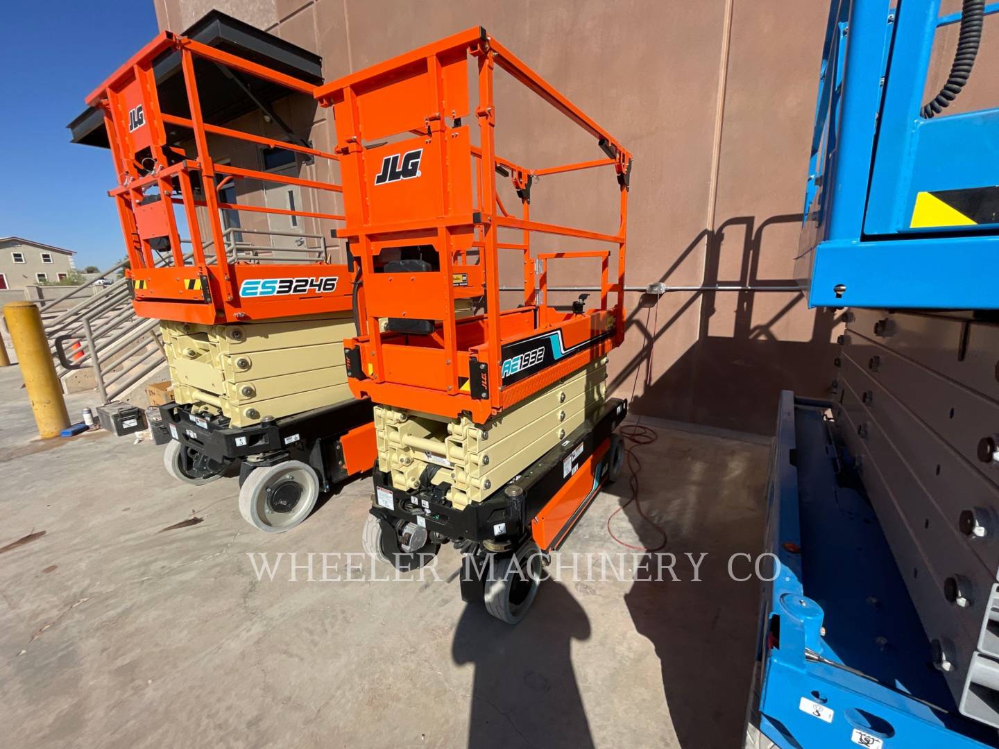 2022 JLG AE1932 Lift Truck