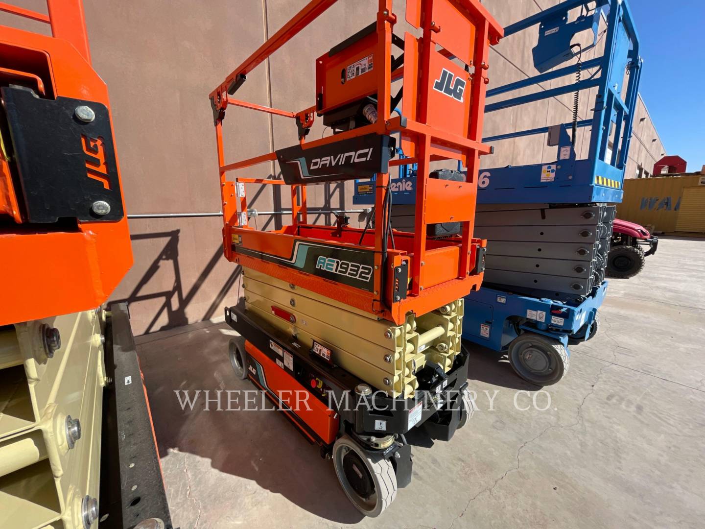 2022 JLG AE1932 Lift Truck