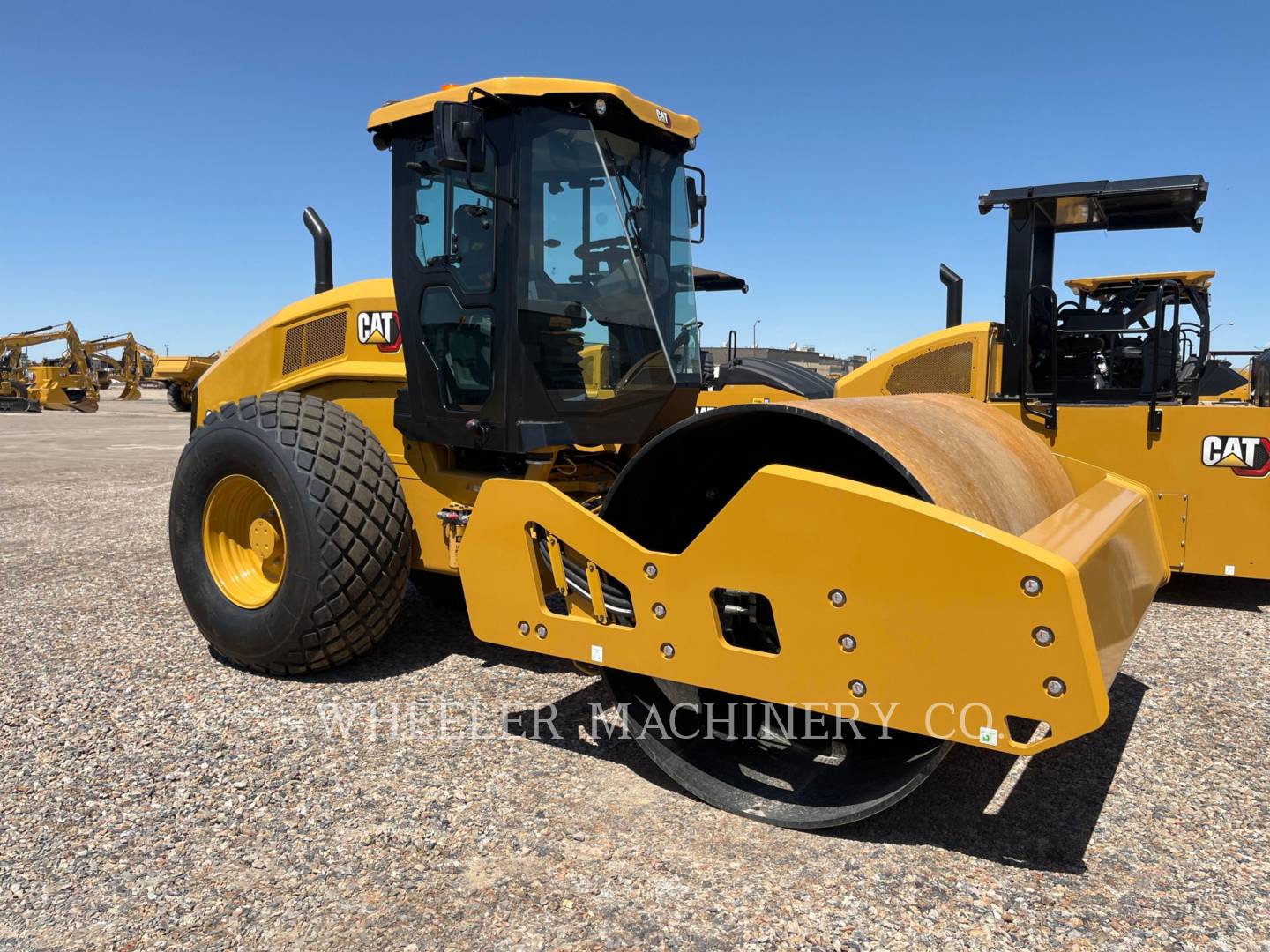 2022 Caterpillar CS11 GC Vibratory Single